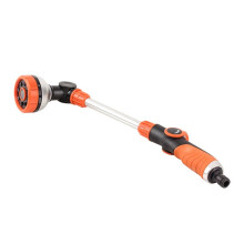 Long Pole Garden Water Gun Multi-Pattern Hose Nozzle Spray Wand for Watering Plants Flowers Vegetables