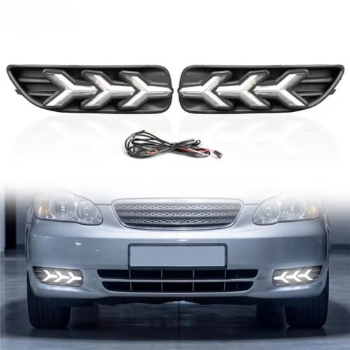 Für   US-Version 2003-2005 LED Tagfahrlicht DRL Frontnebelscheinwerfer Blinkerlicht Zubehör 2