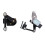 1set Suspension Height Sensor (Right)95534107620 95533107720 Suitable for  Cayenne 4