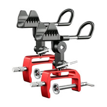 Suporte para Vara de Pesca em (2 Unidades) - Acessórios Náuticos - Braçadeira Ajustável 360 - Suporte para Vara de Pesca para Iate e