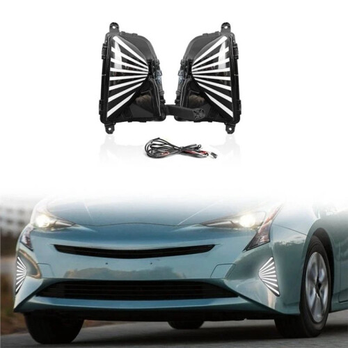 LED-Tagfahrlicht für  Prius 2016-2018 Blinkerlicht Frontnebelscheinwerfer Zubehör 1