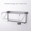 Foldable RV Shoe Rack- Wall-Mounted Shelf, Efficient Holder and Storage Rack for Various Shoes, 2 Pack 3