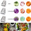 Vegetable Slicing and Shredding Attachment - Versatile Prep Attachment for  Stand Mixers 2