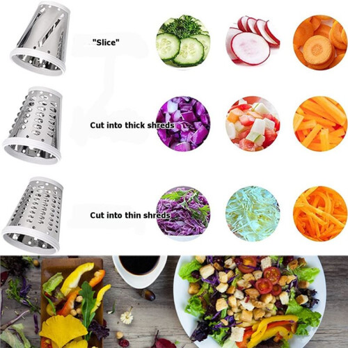 Vegetable Slicing and Shredding Attachment - Versatile Prep Attachment for  Stand Mixers 1