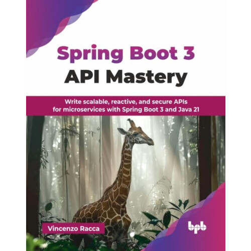Spring Boot 3 API Mastery Write scalable reactive and secure APIs for