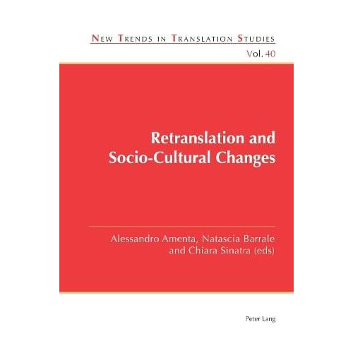 Retranslation and SocioCultural Changes Paperback Book