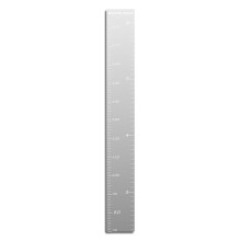 Acrylic Height Measurement Wall Sticker Growth Chart Mirror Decor Ruler Scale 70-180cm 15x120cm