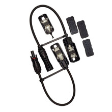 3-Geteilte Solar Panel Anschlussdose für Photovoltaikmodule mit 1500V 30A IP67 Wasserdichte Konvergenzbox für PV-Systeme