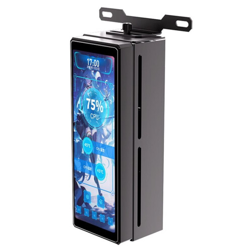 Tela de 4,6 Polegadas Cooler de Memória Tela IPS-LCD/Placa Mãe USB 9Pin&Interface Do Ventilador 3Pin/Fundo Personalizado