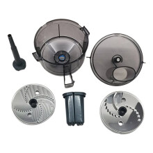Electric Vegetable Cutter Accessories for TM5 TM6 Food Processor Container Kit Vegetable Slicer and Shredder