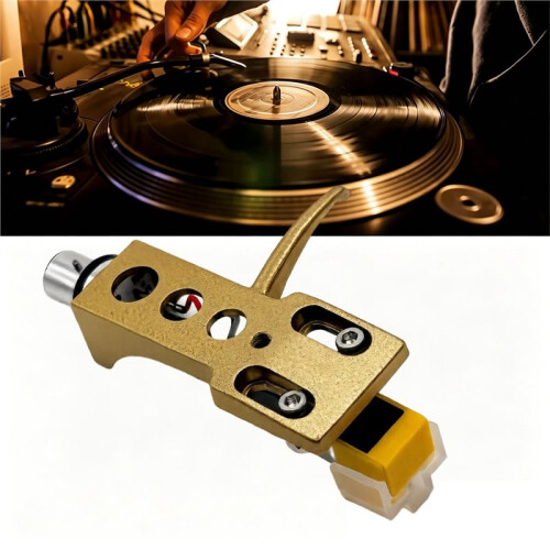AT3600L Stylus+Turntable Headshell Kit Universal Phono Cartridge Mount for LP Vinyl Record Player A