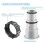 Pool Hose Adapter A - 1.5" to 1.25" Conversion Connector for Filter Pumps & Saltwater Systems, 4-Pack 2