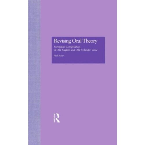 Revising Oral Theory by Paul Acker Hardcover Book