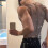 Men'S Rhinestone Fishnet Sleeveless Mesh Top Black M 5