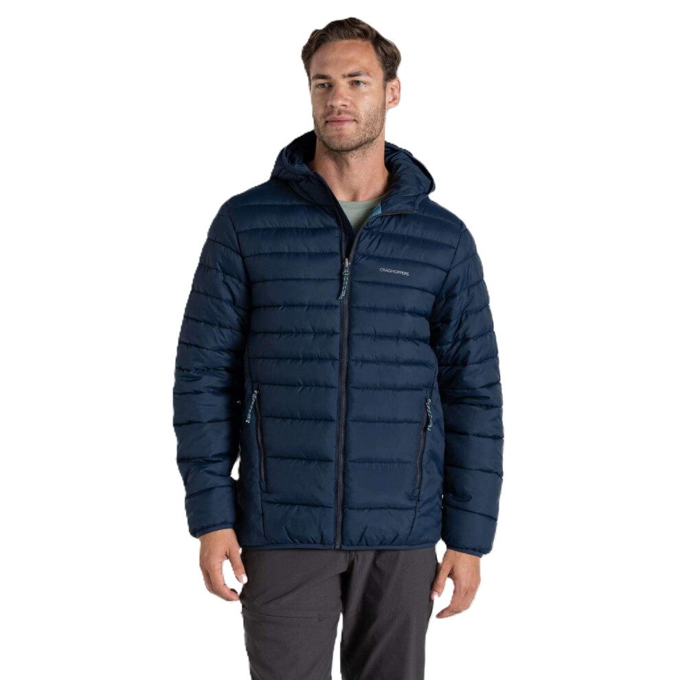 Craghoppers (M, Blue Navy) Mens Complite Ix Packable Padded Jacket