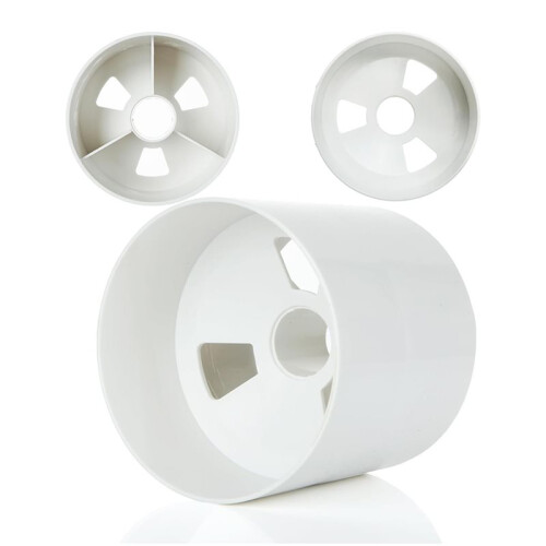 6PCS Plastic  Hole Cup for Backyard Practice 4 Inch Depth, Fit USGA LPGA 2