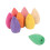 200Pcs Reflux Incense Cones Aromatherapy Lavender Rose Jasmine 6