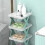 Multi-Layer Shoe Storage Rack, DIY Space-Saving Stackable Shoe Rack, Removable Storage Cabinet Shoe Rack 6