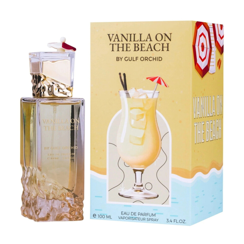 Gulf Orchid Vanilla On The Beach Eau De Parfum 100Ml - Image 2