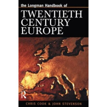 Longman Handbook of Twentieth Century Europe by Chris Cook Paperback B