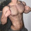 Men'S Rhinestone Fishnet Sleeveless Mesh Top Black M 7