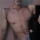 Men'S Rhinestone Fishnet Sleeveless Mesh Top Black M 9