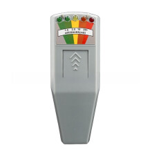(Gray)Portable High Sensitivity Emf Meter Professional Universal Magnetic Field Detector Emf Detection Ghost Hunting Equipment Home In