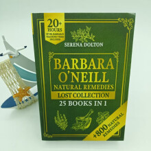 Barbara Oneill Natural Remedies Lost Collection By Serena Dolton Book Reading