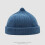 (Blue)Unisex Children Hat With Pattern And Windproof Design For Fall Winter Season 1