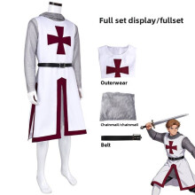 (XXXL)Medieval Roleplay Cosplay Garment With Polyester Fabric For Anime Fans Gaming