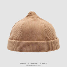 (Khaki)Unisex Children Hat With Pattern And Windproof Design For Fall Season Winter