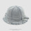 (Style A)Blue Deniids Fisherman Cap Sun Blocking Breathable Fabric Wind Resistant Design 1