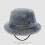 (Style E)Blue Deniids Fisherman Cap Sun Blocking Breathable Fabric Wind Resistant Design 1
