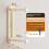 (Silver Gray)Abs Extendable Wall Hook Shelf With Foldable Garment Hangers For Living Room 3