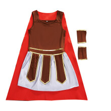 (L)Women Roman Warrior Cosplay Costume Suitable For Halloween Medieval Role Play