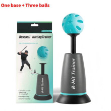 (3 Balls)Sports Tee Popper Baseball Training Gear Suitable For Daily Home Outdoor Play