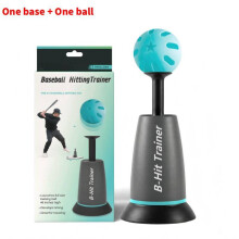 (1 Ball)Sports Tee Popper Baseball Training Gear Suitable For Daily Home Outdoor Play
