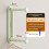 (Silver Gray)Abs Extendable Wall Hook Shelf With Foldable Garment Hangers For Living Room 4