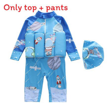 (Space Explorer,2XL(Child))Maillot de bain flottant garçon dessin animé dinosaure adapté à une activité aquatique sûre