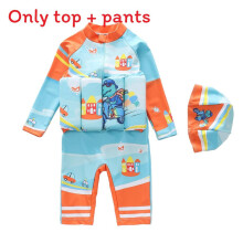 (Cycling Dinosaur,M(Child))Maillot de bain flottant garçon dessin animé dinosaure adapté à une activité aquatique sûre
