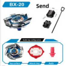 (Style 23)Alloy Handoperated Spin Top With Durable Metal Construction For Kids Enthusiasts