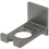 Modern Space Aluminum Bathroom Shelf With No Drilling Installation For Shampoo 8