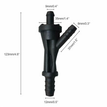 3X VáLvula De Purga De La Bomba De SuccióN Del Motor 058133753B Para A4 A6 V6 Para Bora 1998-2006 MK4 B5 Beetle 1999 2005