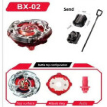 (Style 15)Alloy Handoperated Spin Top With Durable Metal Construction For Kids Enthusiasts