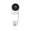 (Single Spiral )Suction Cup Bathroom Shelf With Movable Design For Razors Toothbrushes And 2