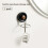 (Single Spiral )Suction Cup Bathroom Shelf With Movable Design For Razors Toothbrushes And 4