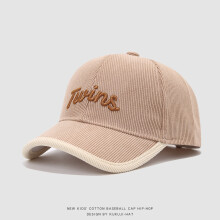 (Style K)Kids Baseball Hat Adjustable Fit Breathable Corduroy Material Fall Play Outdoor