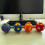 (Blue)Pla Material Gyroscope Toy With Lighted Or Nonlighted Versions For Relaxation 12