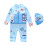 (Egg Shell,2XL(Child))Boys Cartoon Dinosaur Floatation Swimsuit Suitable For Safe Activity Water 16