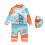 (Shark Float,L(Child))Boys Cartoon Dinosaur Floatation Swimsuit Suitable For Safe Activity Water 5